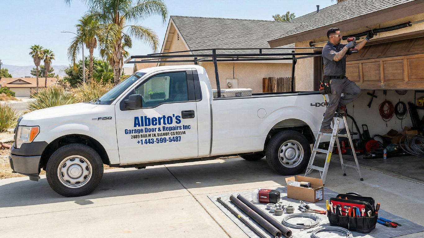 Garage Door Repair 1